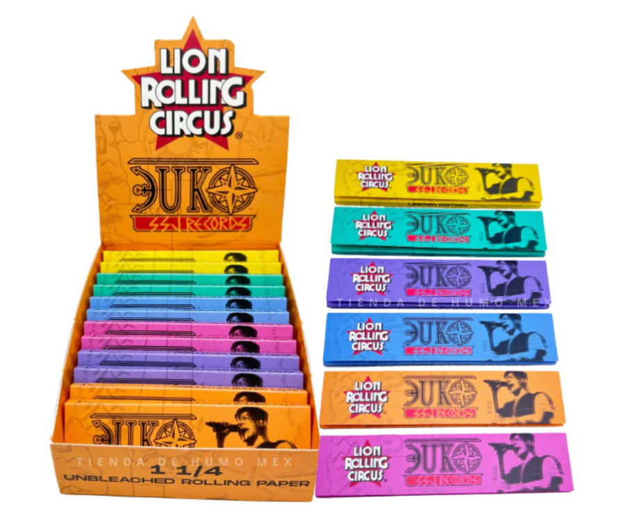 LION ROLLING CIRCUS