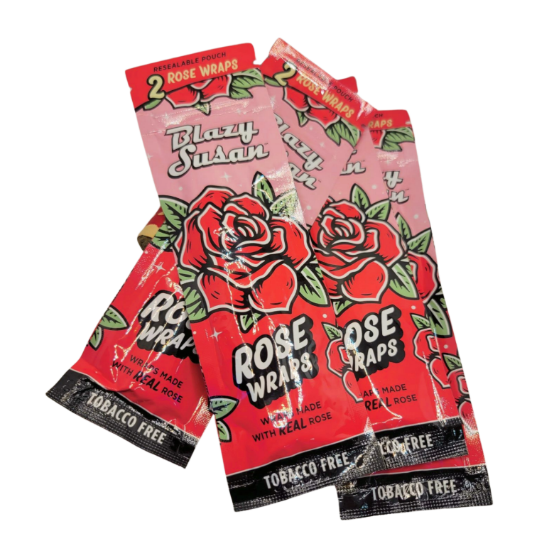 BLAZY SUSAN ROSE WRAPS