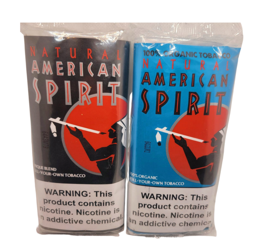 NATURAL AMERICAN SPIRIT ORGANIC TOBACCO