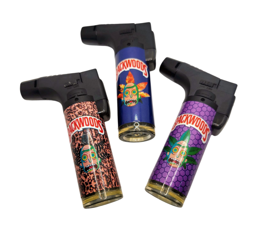 BACKWOODS RICK & MORTY TORCH – Smoke Shop